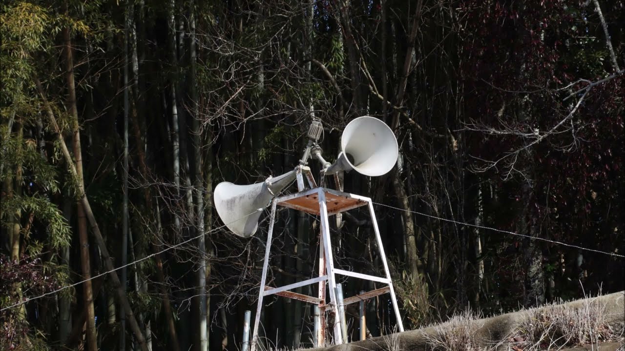 有線放送チャイム　滋賀県蒲生郡日野町　10時　「ふるさと」