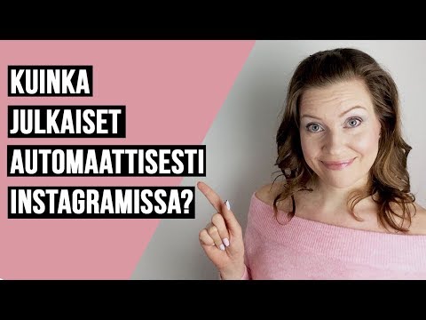 Video: Kuinka Rekisteröityä Instagramissa