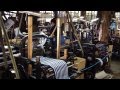 久留米絣の工場見学