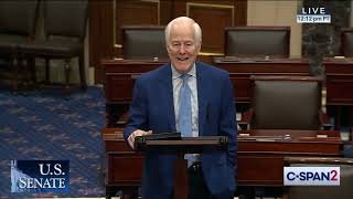 Sen. John Cornyn on the Benefits of Medicaid Work Requirements