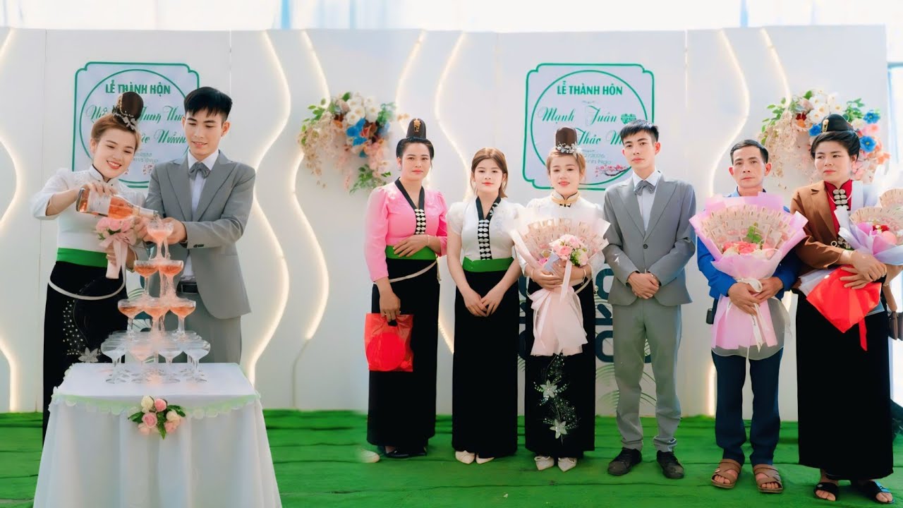 Đám cưới dân tộc thái Điện Biên 