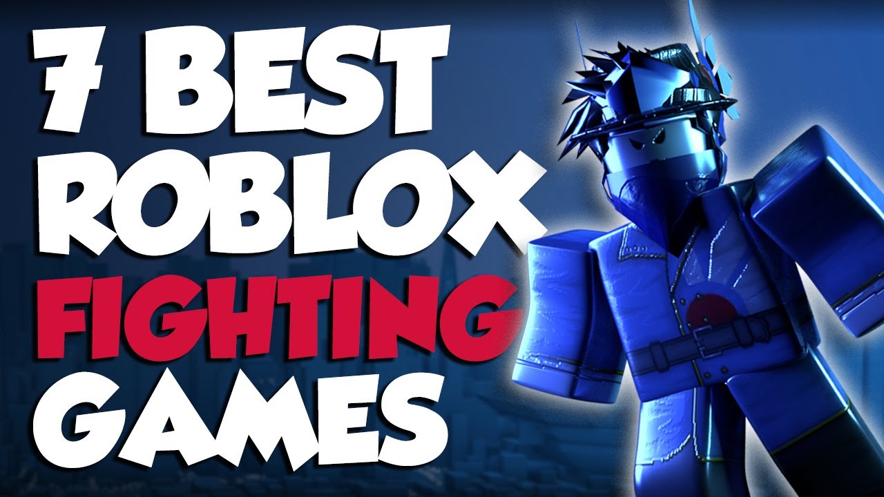 7 Best Roblox Fighting Games YouTube