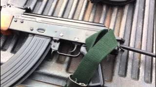 Egyptian Crutch Folder Maadi