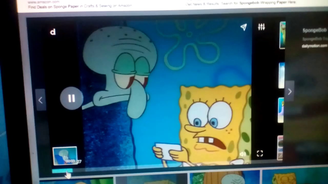 Spongebob SquarePants Blue's Clues The Paper The Big Book About