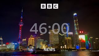 BBC News Countdown 2023 Mock version B
