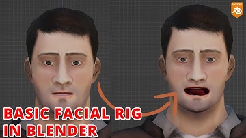 How to Create Basics Facial Expression Using Shape key || Blender Tutorial