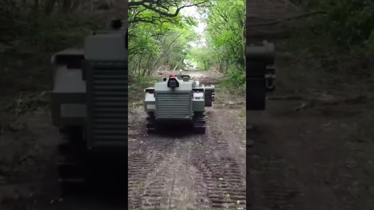 Uran-6: Russia's remote-controlled mine clearance vehicle