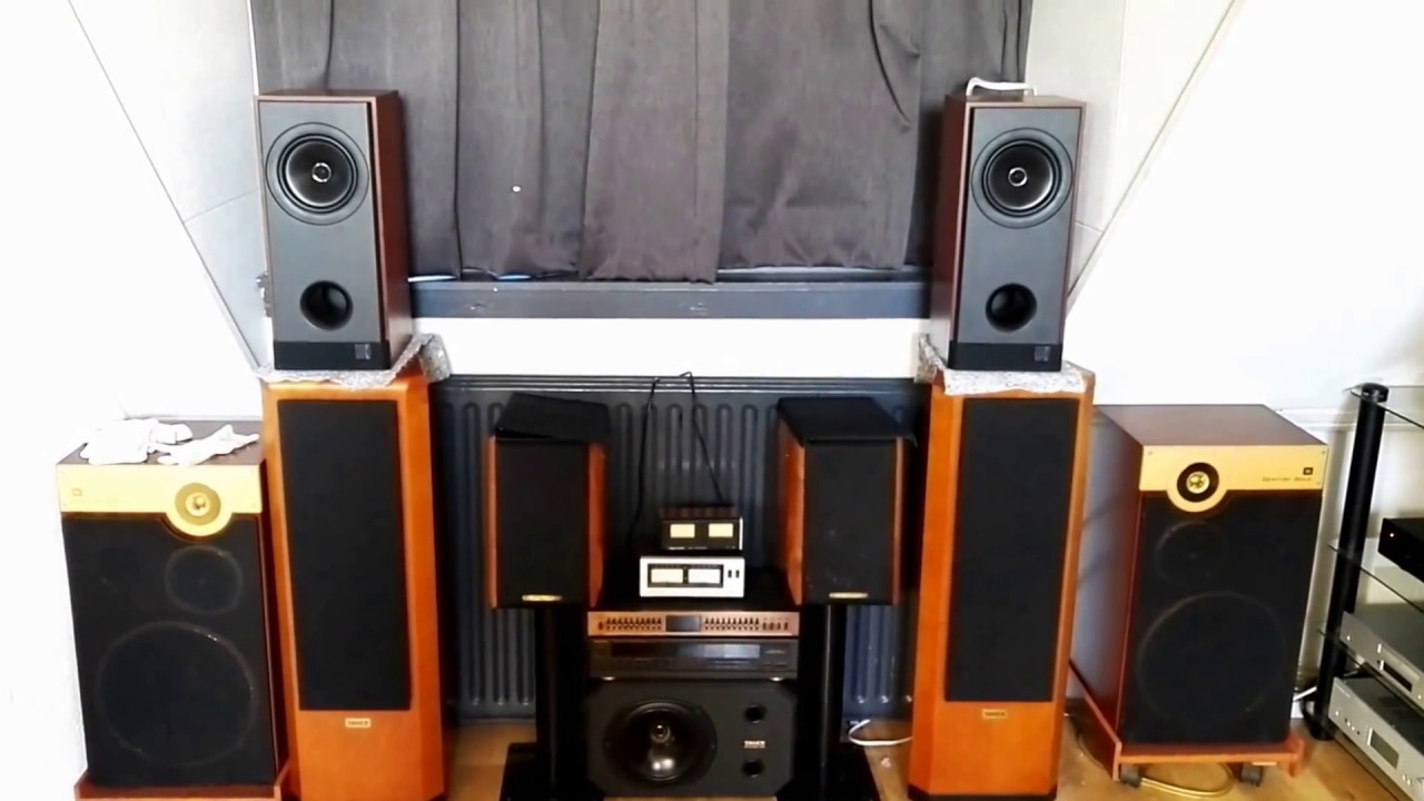 KEF Reference Series Model 102 2 - System SP3145 - Uni-Q - YouTube