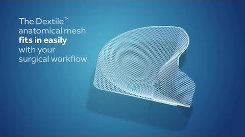 Dextileᵀᴹ Anatomical Mesh Virtual Procedural Animation