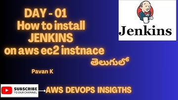 Jenkins installation How to download and install Jenkins on AWS amazon Linux ec2 instance aws devops