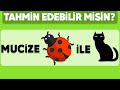 Kark sorular ile 5 saniyede emojilerle anlatlan tahmin edebilir misin