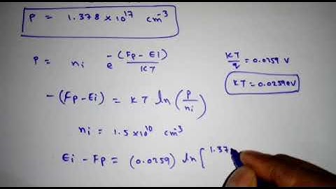 Electronic Devices Lecture-23: Problems on Steady state carrier injection