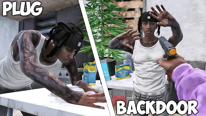I BACKDOORED the BIGGEST PLUG with a 50 ROUND SWITCH In GTA 5 RP!