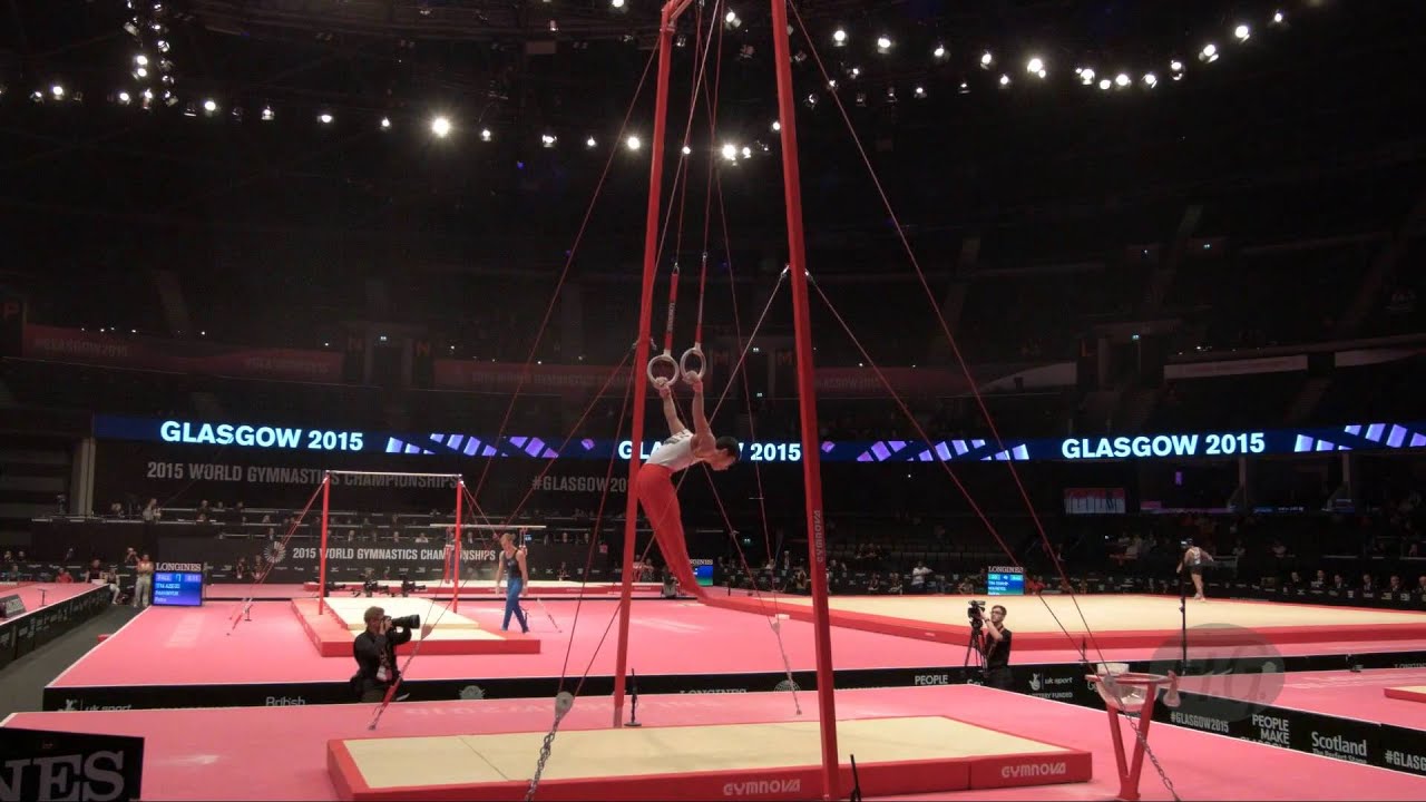 KIM Hansol (KOR) - 2015 Artistic Worlds - Qualifications Rings