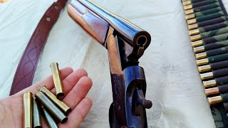 Teste Espingarda Boito Calibre 40 Agrupamento Da 40Tinha Cal. 9.1Mm