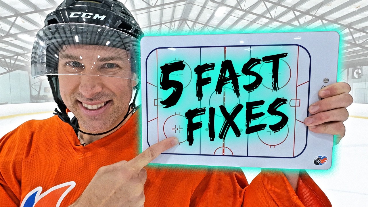 5 Tips To Make You A Better Hockey Player (Offseason Upgrades)