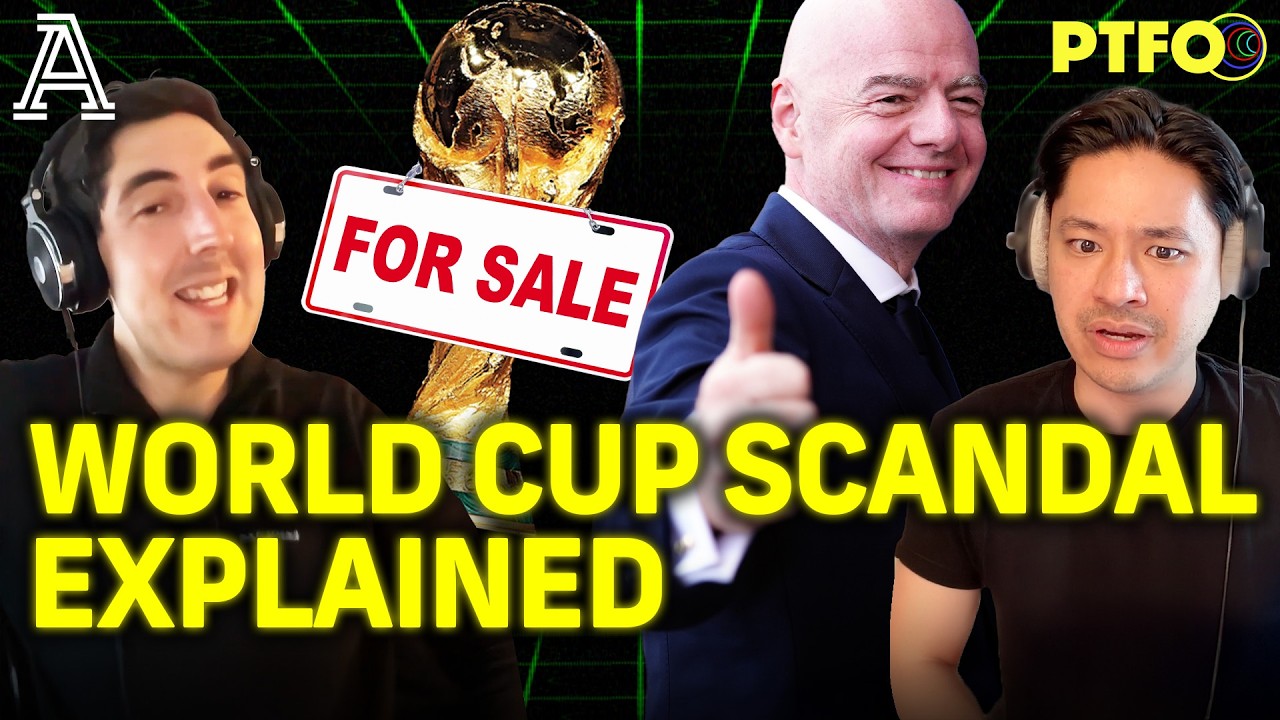 How FIFA's "King" Tried to Sell the World Cup | PTFO