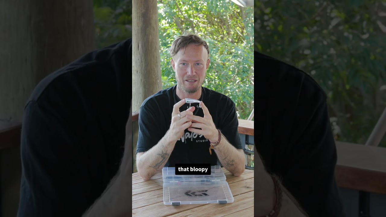 Briggsy and the Malosi Micro Series Atom Poppers.