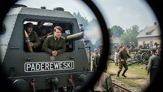 Sowieccy pułkownicy byli zszokowani widząc jak Pociąg pancerny łamie front nagle nocą
