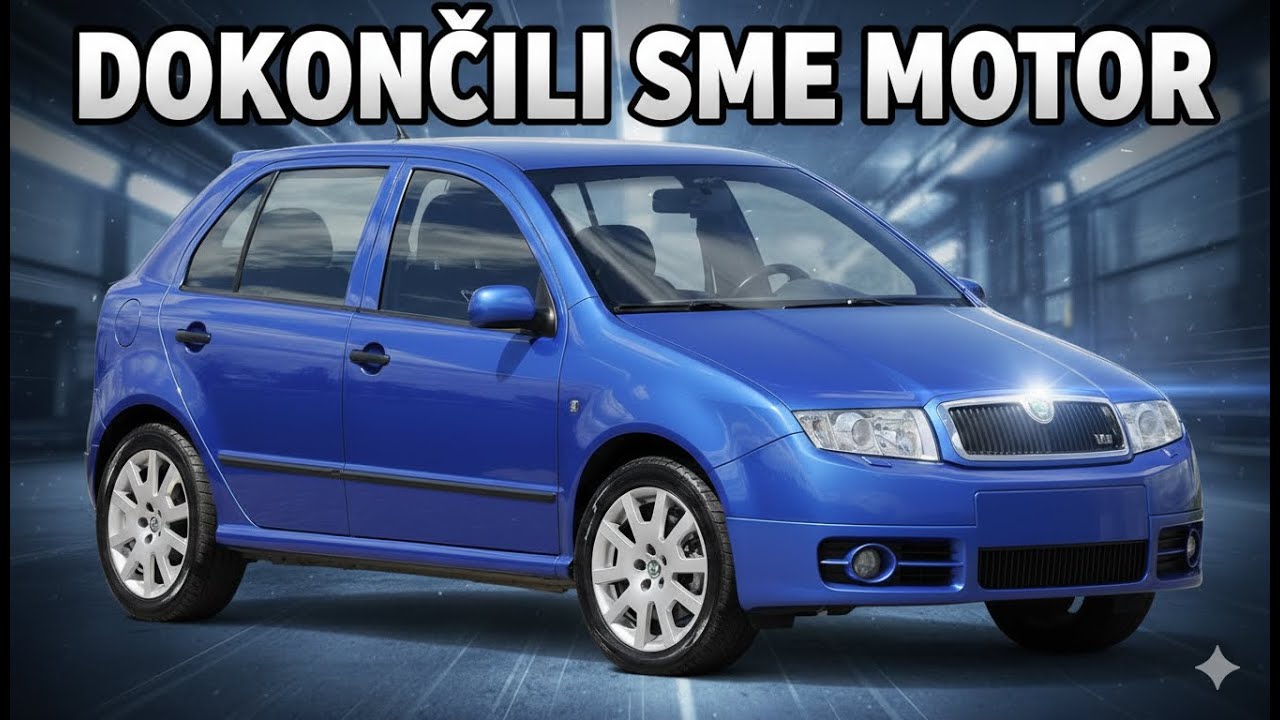 Škoda Fabia 1.4 MPI: Капремонт ДВС – Снова в строю или на свалку?