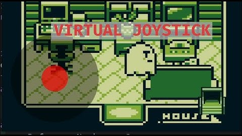 02 Flame Joystick Introduction for Retro Flutter Game Development - Boboo