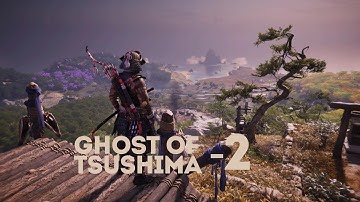 Ghost of Tsushima Gameplay Walkthrough Part 2 FULL GAME [1080P HD PS4 PRO] - No Commentary