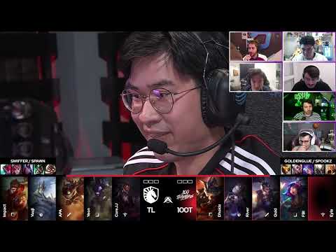 Team Liquid x 100 Thieves | Jogo 1 - MD5 | Playoffs | LTA Norte Split 3 - 2025 | Ilha das Lendas