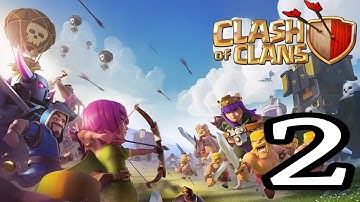 Clash of Clans - Gameplay Walkthrough Part 2 (iOS, Android) | iPhone 12 Pro