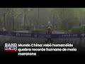 Mundo China: robô humanoide quebra recorde humano de meia maratona | BNTV
