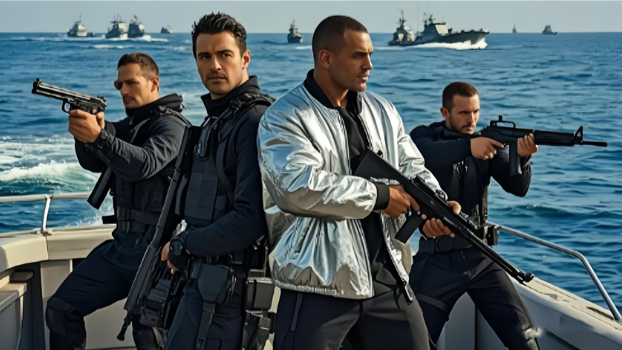 Trận chiến súng nổ trên biển, trùm ma túy bắt lính đặc chủng làm con tin, đặc cảnh truy đuổi tóm gọn