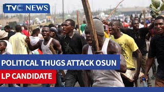 (WATCH) Suspected Political Thugs Attack LP Candidate's Residence