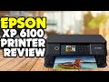 Epson XP 6100 Printer Unboxing Review and Setup Guide