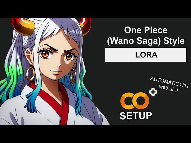 Carina (カリーナ) [One Piece film: Gold] Character LoRA - v1.0, Stable  Diffusion LoRA