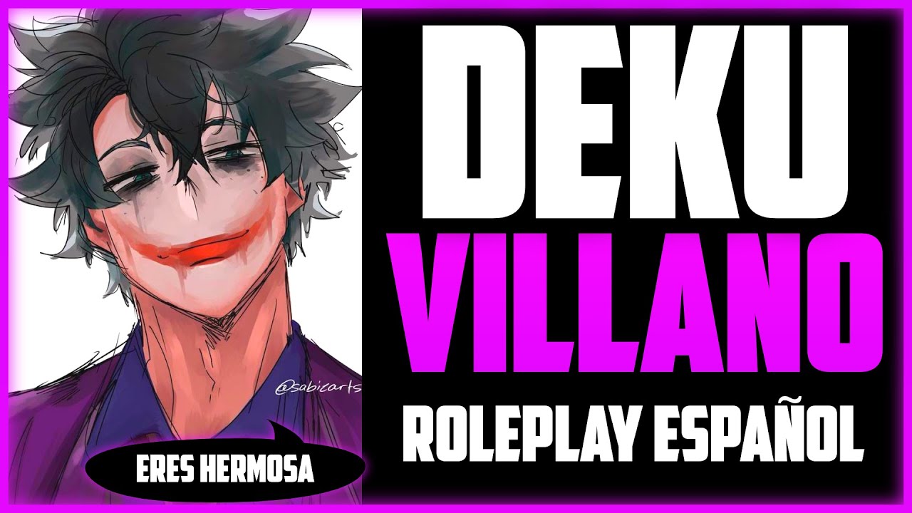 Puedes ser como ELLA 🤭💜 | ASMR Deku | Deku villano ASMR