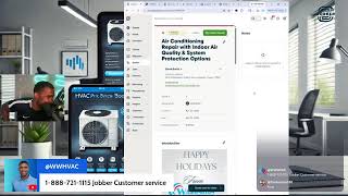 HVAC Business Systems (Jobber CRM Tutorials)