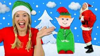 five little elves christmas nursery rhymes for toddlers