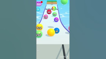 Ball Run 2048 Merge Race Run 3D ! All Levels Gameplay (227-232) android, ios