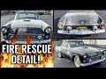 Deep Cleaning a Classic Ford Thunderbird | Auction Car Rescue | Insane Detailing Transformation!