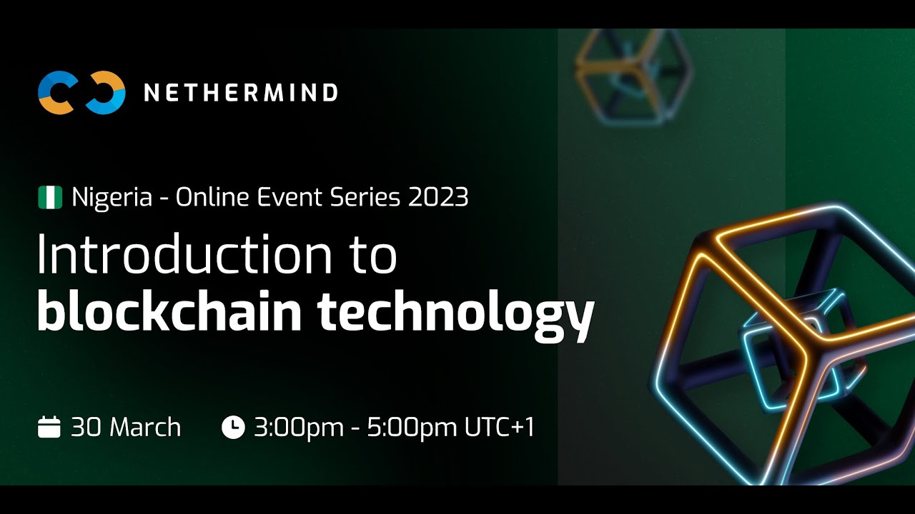 Introduction to blockchain technology - YouTube