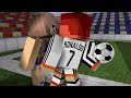 Monster School: Soccer Challenge - Minecraft Animation