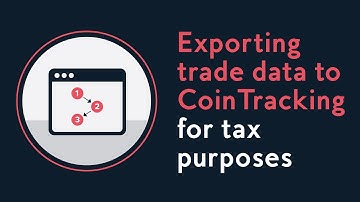 Exporting Trade Data to CoinTracking