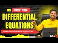 Linear Differential Equation Full Method | MHTCET & NDA | DIFFERENTIAL EQUATION