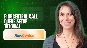 RingCentral Call Queue Setup Tutorial