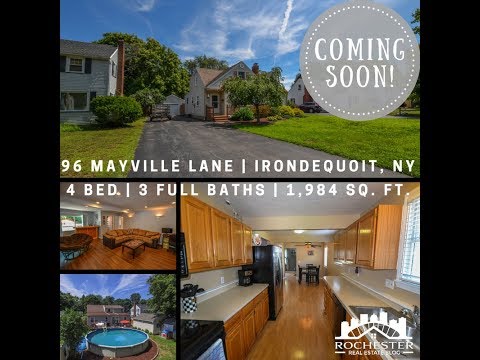 96 Mayville Lane, Rochester, NY home video tour