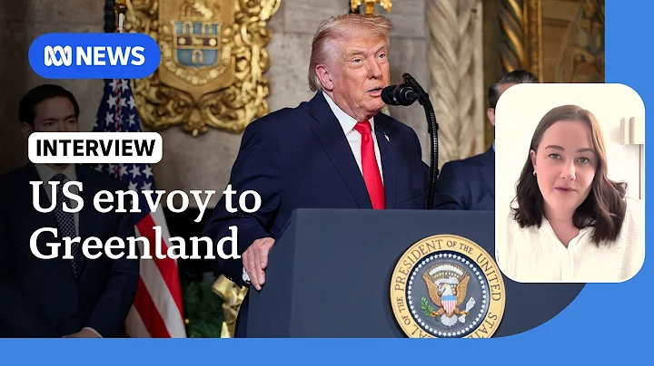 What does Trump's special envoy to Greenland signal? | ABC NEWS