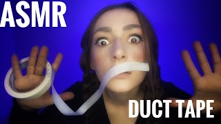 Asmrhow To Get Out Of Duct Tape?Roleplay.sticky Sounds. Duct Tape