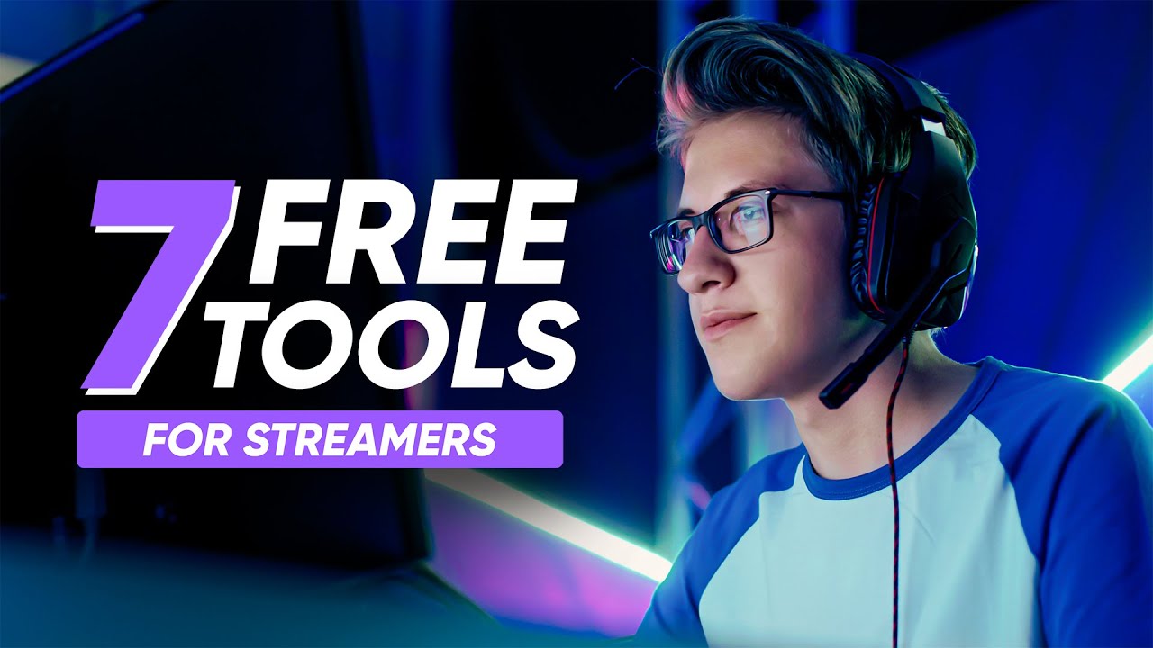 7 Free Tools To Improve Your Twitch Stream (Musique) par Dashboard ...