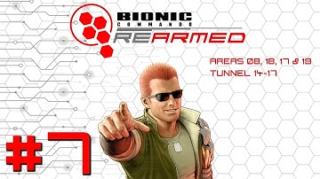 Bionic Commando Rearmed (100%) walkthrough part 7