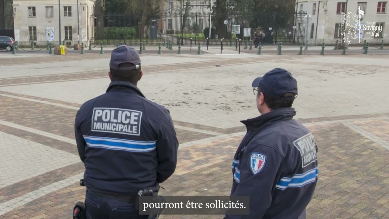 Savigny-sur-Orge - Présentation des Vœux 2022 à la population par Alexis Teillet,