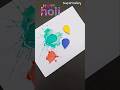 Happy Holi 🫟 #shorts #viral #viralshorts #holi #art #satisfying #youtubeshorts #trendingshorts